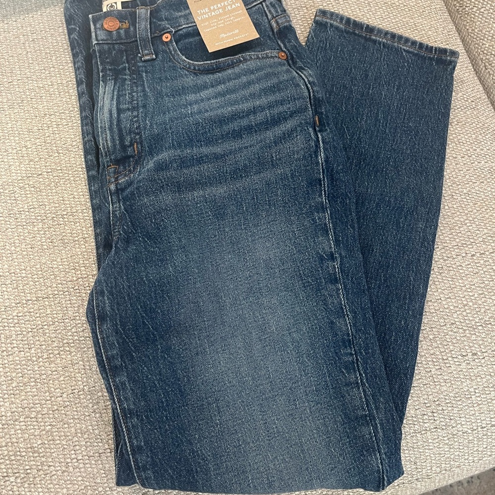 Madewell Perfect Vintage jeans size 27